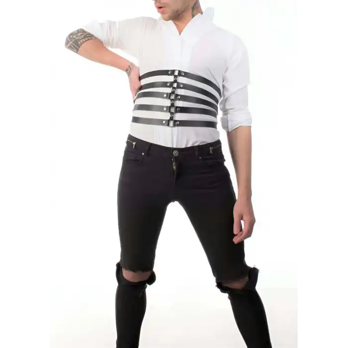 5 Sıralı Seksi Erkek Harness - APFTM31