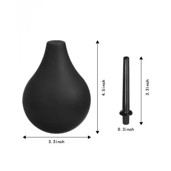 Anal Vajinal Duş Temizleyici Siyah 220ml