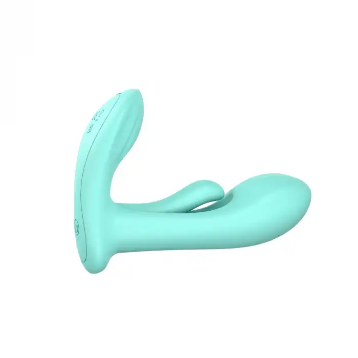 APP Kontrollü 9 Modlu G Noktası & Klitoris Titreşimli Çift Motorlu Vibratör