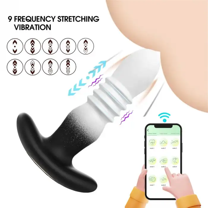 APP Kontrollü 9 Modlu Hareketli Vibratör