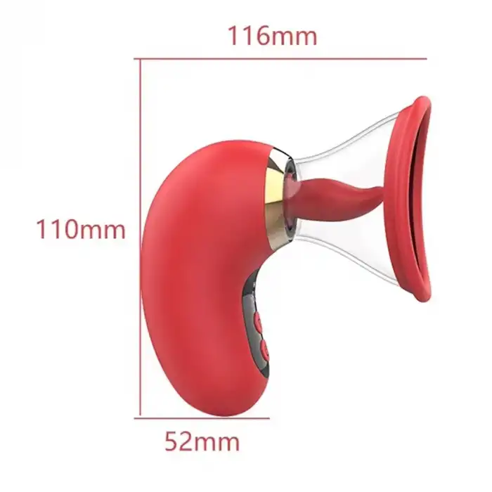 APP Kontrollü Emişli Ve Dilli Vibratör – Dijital Ekranlı, Sessiz, Su Geçirmez