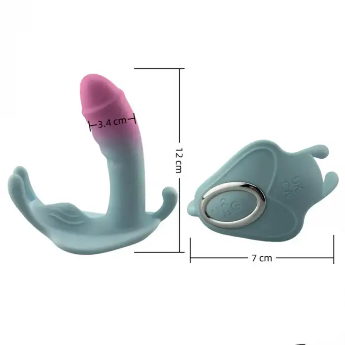 APP Kontrollü Giyilebilir G Noktası ve Klitoral Vibratörü