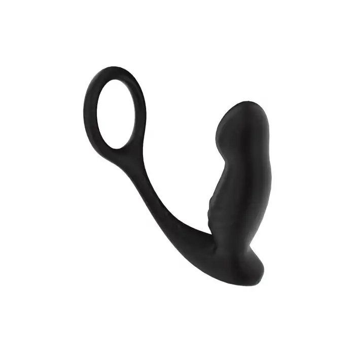 APP Kontrollü Titreşimli Anal Masaj Aleti Siyah – 10+10 Mod, USB Şarjlı, Sessiz & Su Geçirmez