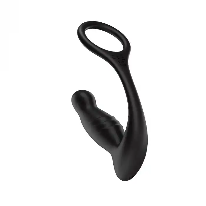 APP Kontrollü Titreşimli Anal Masaj Aleti Siyah – 10+10 Mod, USB Şarjlı, Sessiz & Su Geçirmez