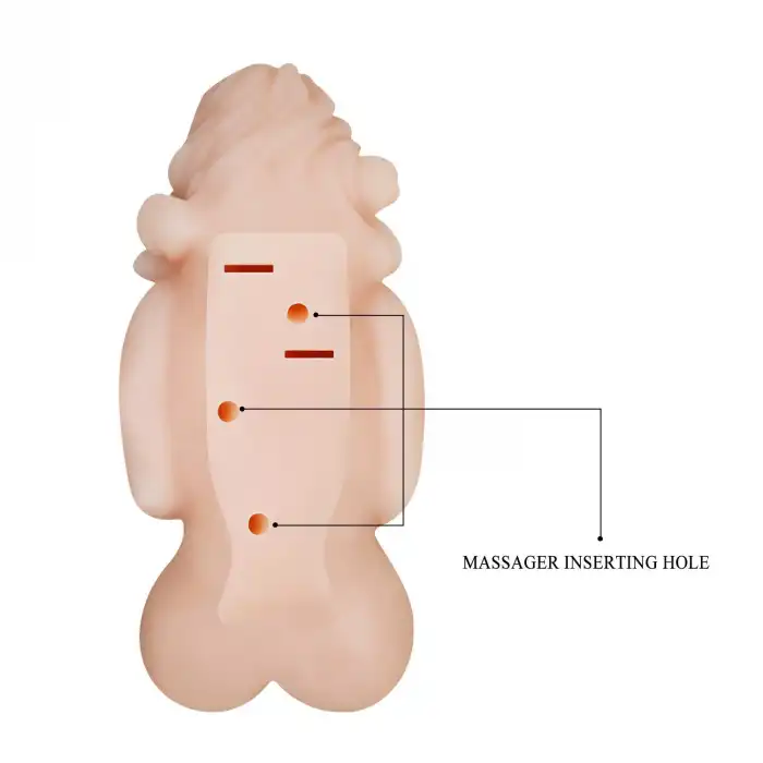 Baile Boeing Girl Titreşimli Mastürbatör