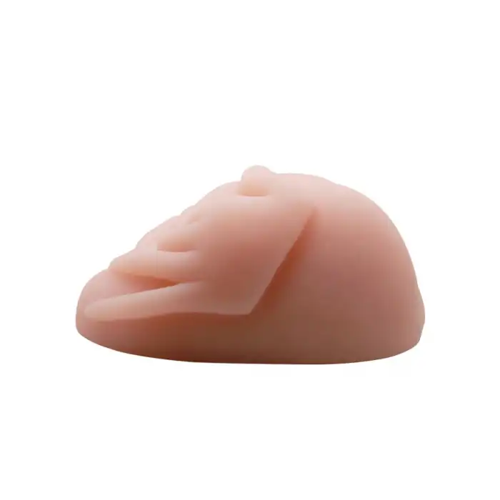 Baile Çift Girişli Isıtıcılı & Titreşimli Realistik Mastürbatör 22.5 cm