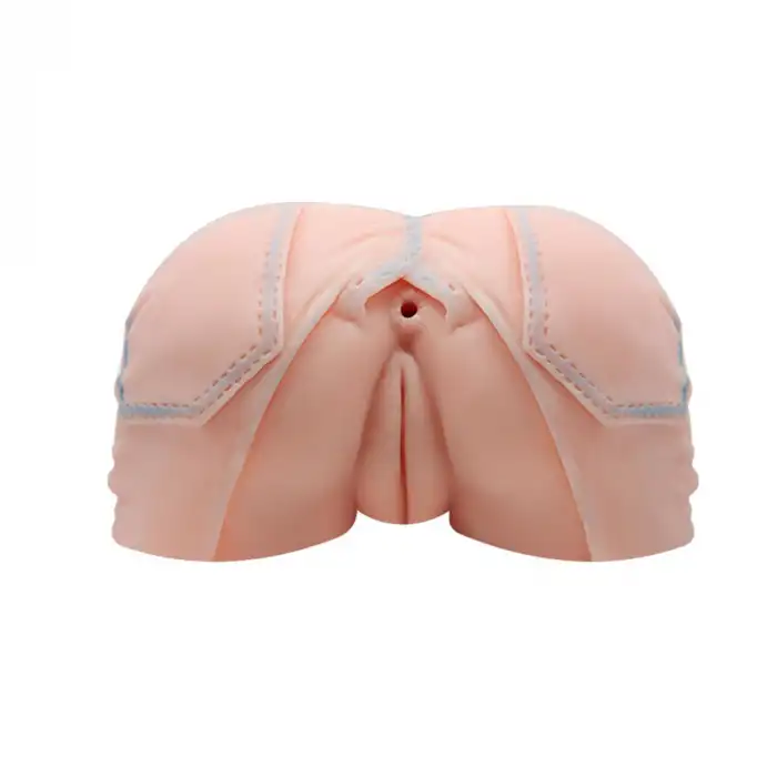 Baile Çift Kanallı Titreşimli Kalça Mastürbatör