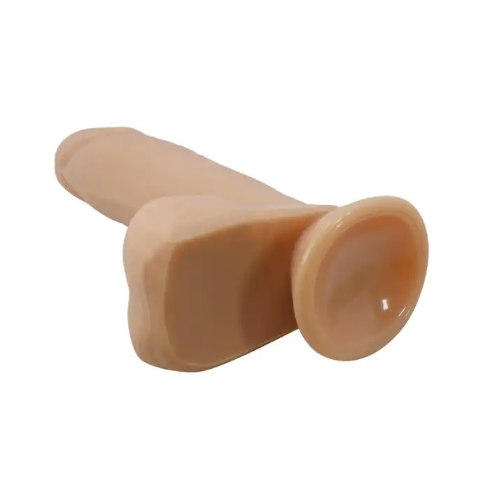 Baile Oliver 9.5” Damar Dokulu Realistik Vibratör Dildo Kumandalı