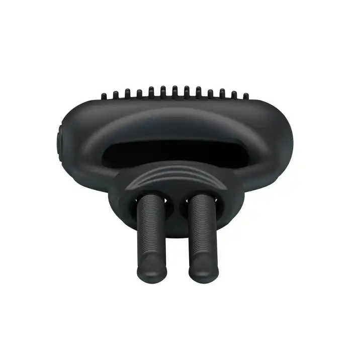 Baile Pretty Love Titreşimli Silikon Ayarlanabilir Penis Halkası