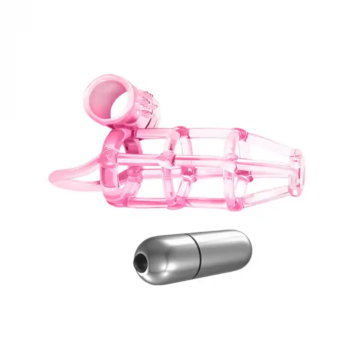 Baile Sweet Cage Çıkarılabilir Bullet’lı Titreşimli Penis Kafesi