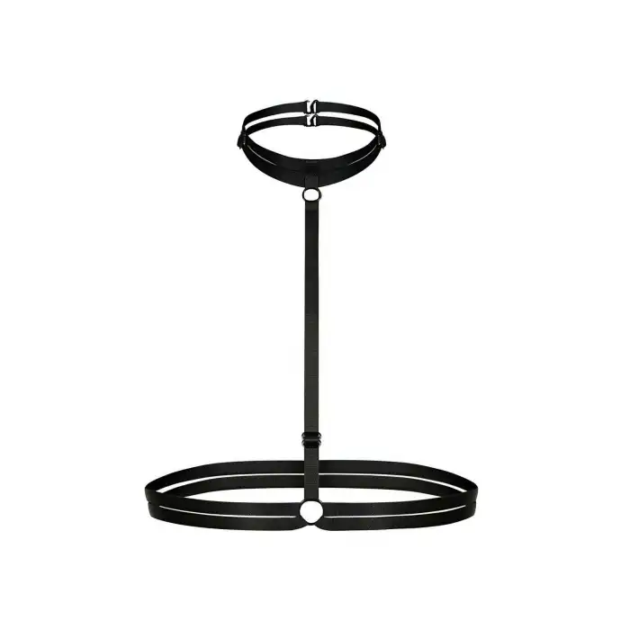 Bel Boyun Çift Sıralı Choker - APFT50