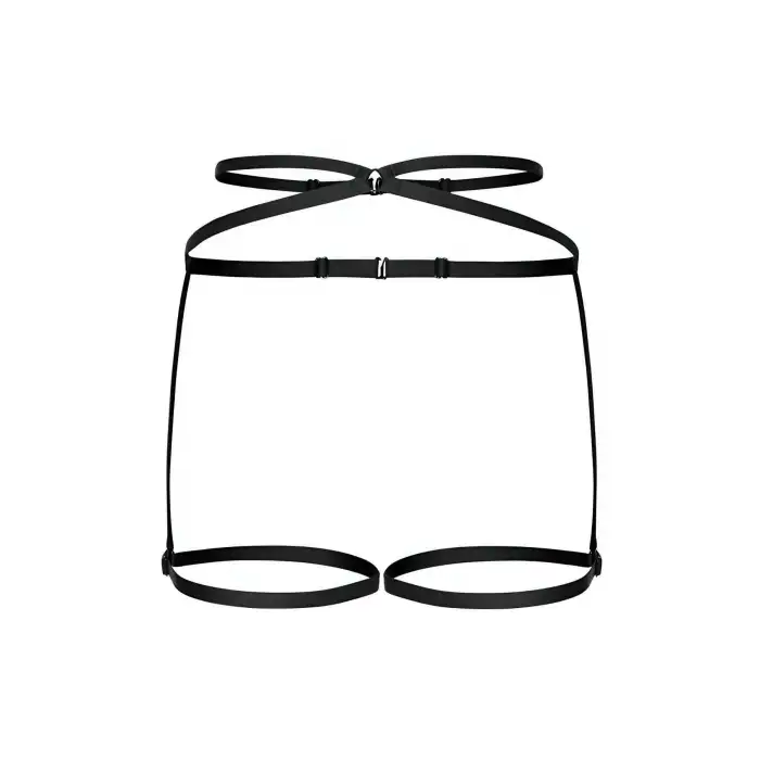 Bel ve Bacak Sarmalı Seksi Harness - APFT45