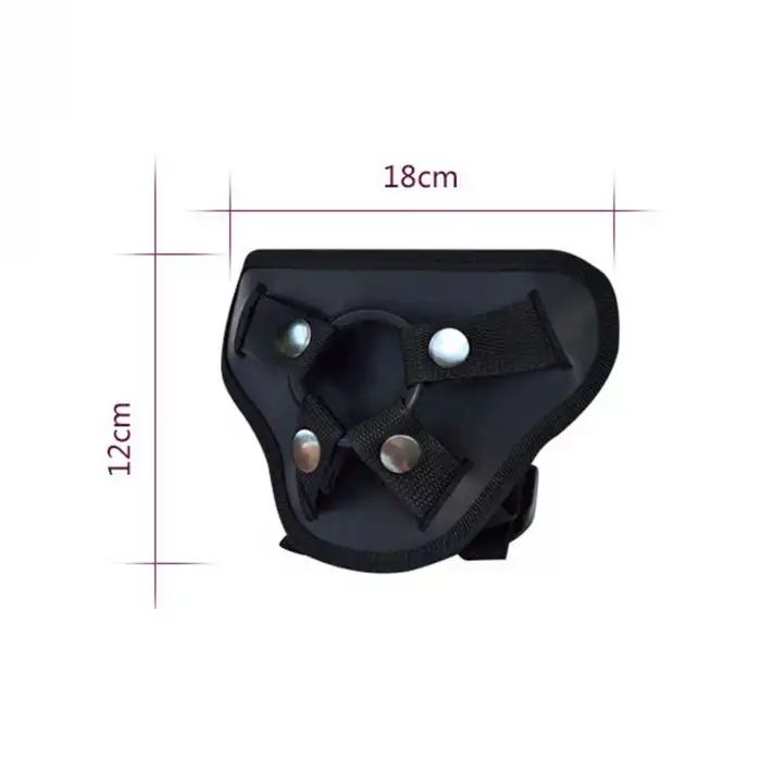 Belden Bağlamalı Realistik Dildo 17 cm