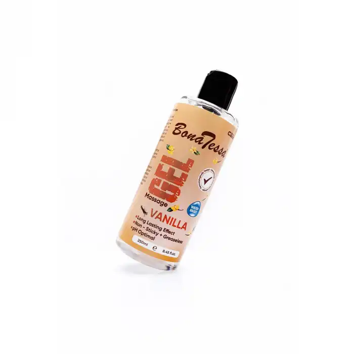 Bona Tessa Vanilya Aromalı Masaj Jeli 250 ml