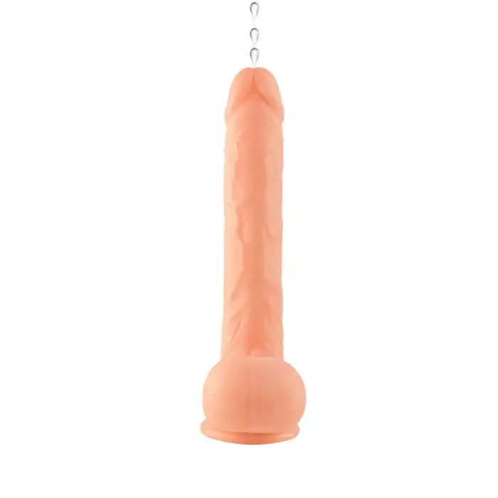 Boşalan Gerçekçi Dildo – 21,5 cm