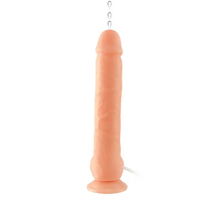 Boşalan Gerçekçi Dildo – 21,5 cm
