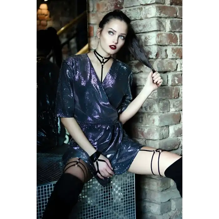 Boyun ve Bacak Birleşik Tek Parça Harness - APFT381