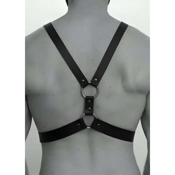 Çapraz Detaylı Erkek Göğüs Fantazi Giyim - APFTM13