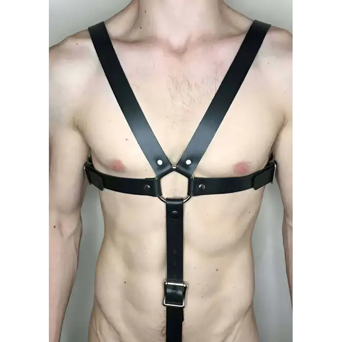 Çapraz Göğüs Detaylı Erkek Fantazi Giyim - APFTM12