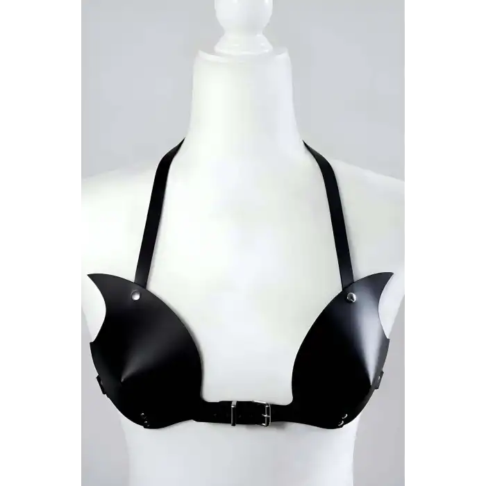 Ceket İçi Deri Sütyen, Şık Deri Sütyen, Tarz Deri Sütyen, Şık Deri Sütyen - APFT1140