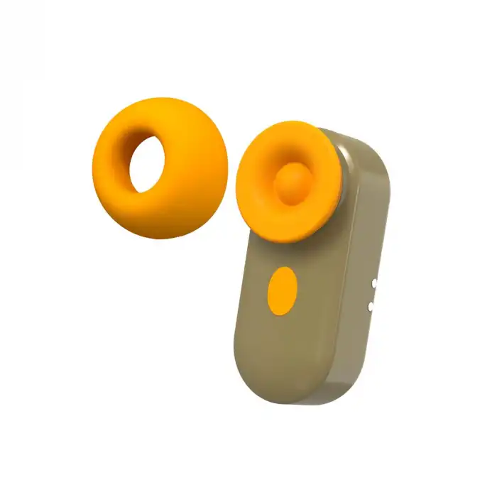 Chisa 69 Ecstasy Earphone Shaped Vibe Mini Tapping Uyarıcı Vibratör