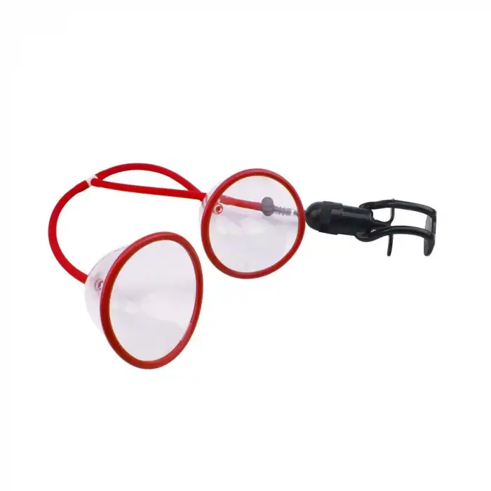 Chisa Boobs Sucker Pump Çift Başlıklı Göğüs Vakum Pompası