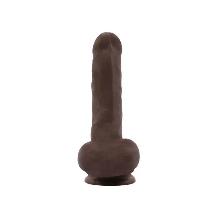 Chisa Bottomless Pleasure Brown Bükülebilir Realistik Dildo 20 cm