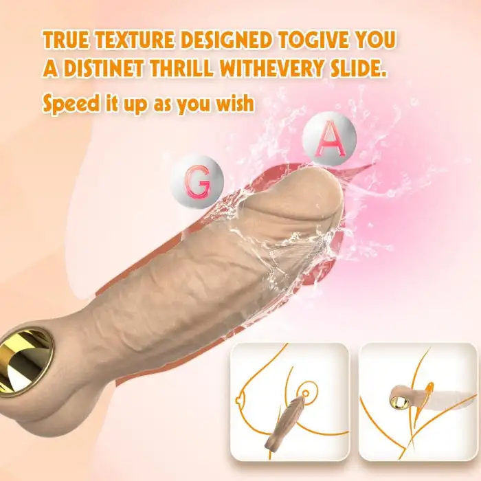 Chisa Cutie Realistic Titreşimli Mini Realistik Dildo