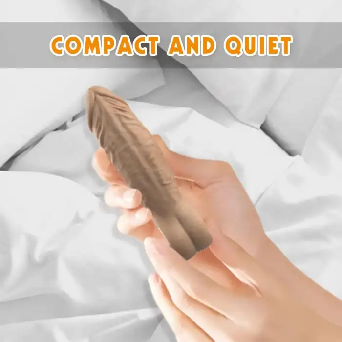 Chisa Cutie Realistic Titreşimli Mini Realistik Dildo