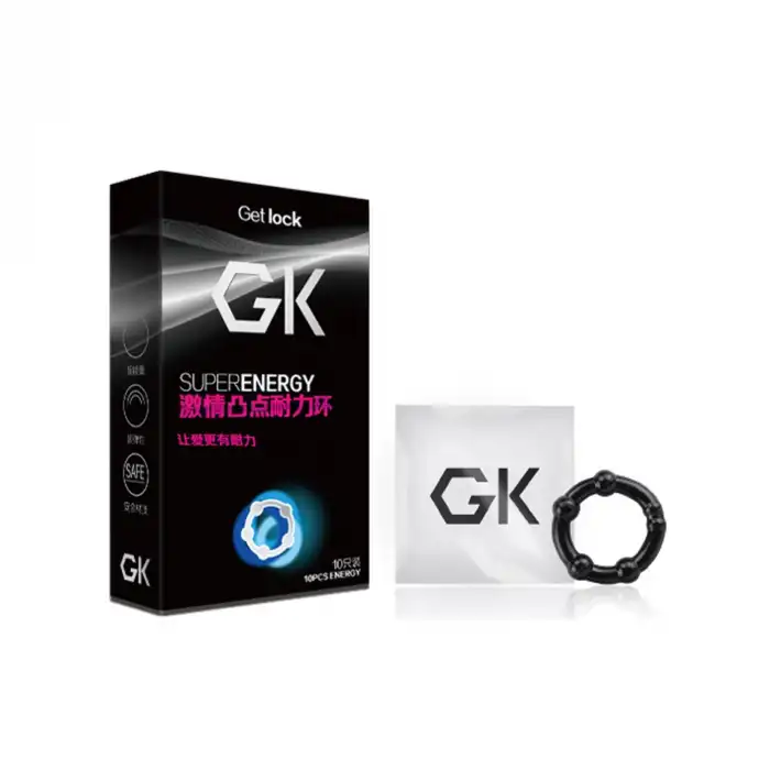 Chisa GK Beaded Penis Halkası 10’lu Set