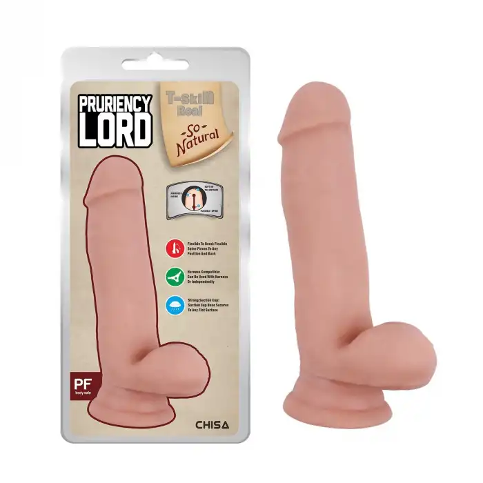 Chisa Pruriency Lord Flesh Realistik Dildo 17,5 cm