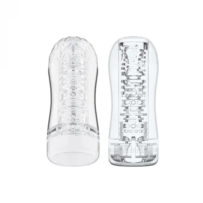 Chisa Quickshot Portable Cup Flykiss Şeffaf Mastürbatör