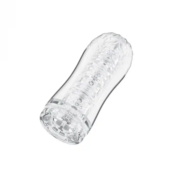 Chisa Quickshot Portable Cup Flykiss Şeffaf Mastürbatör