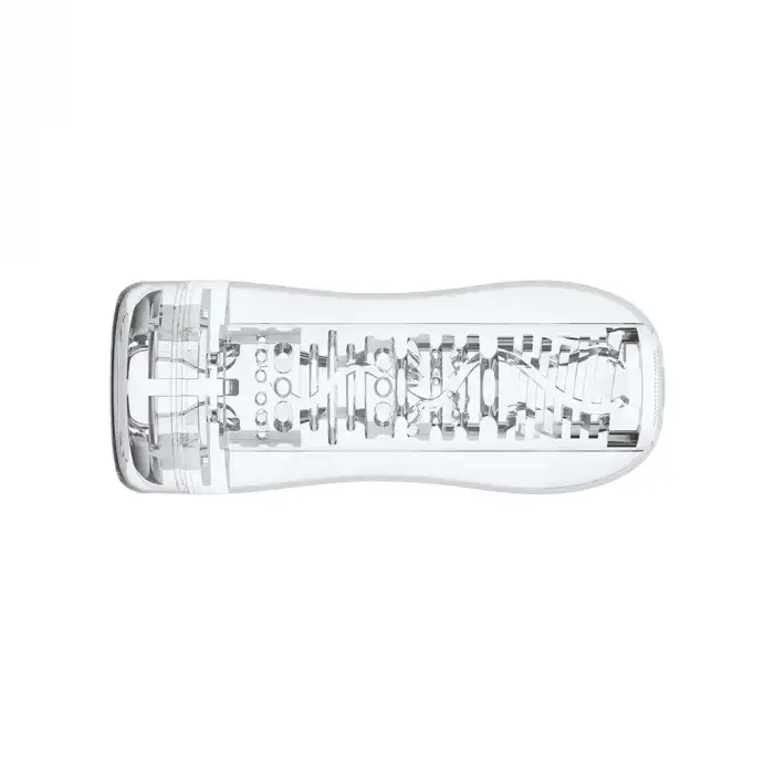 Chisa Quickshot Portable Cup Flykiss Şeffaf Mastürbatör