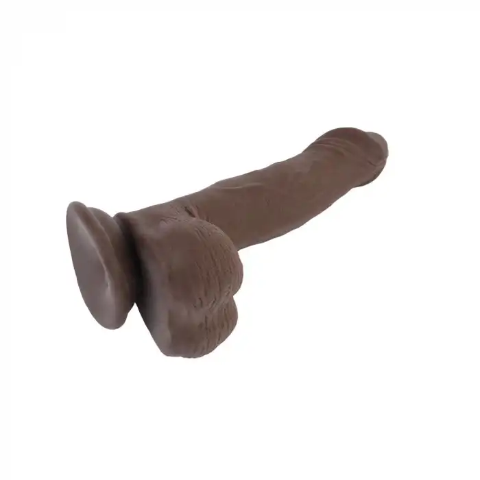 Chisa Wild Penetrator Kahverengi Realistik Dildo 21,5 cm