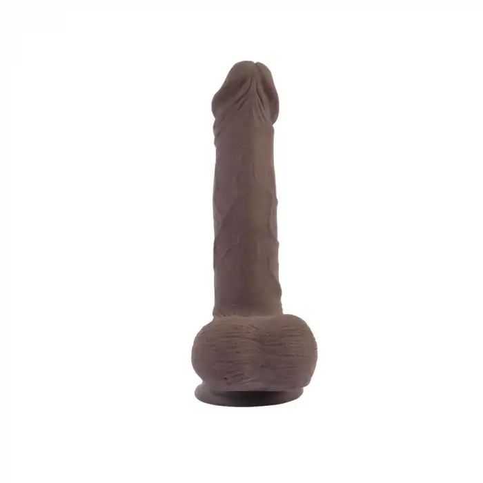 Chisa Wild Penetrator Kahverengi Realistik Dildo 21,5 cm