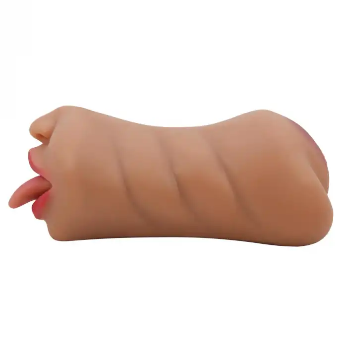 Crazy Bull Sarah Soft Skin Premium Çift Kanallı Mastürbatör 18 cm