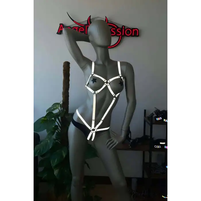 Dansçı Ürünleri Reflektörlü Dansçı Harness - APFT312
