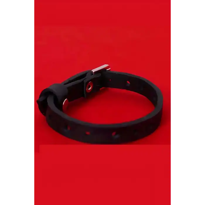 Deri Bileklik, Şık 1 cm Deri Bileklik - APFT1092