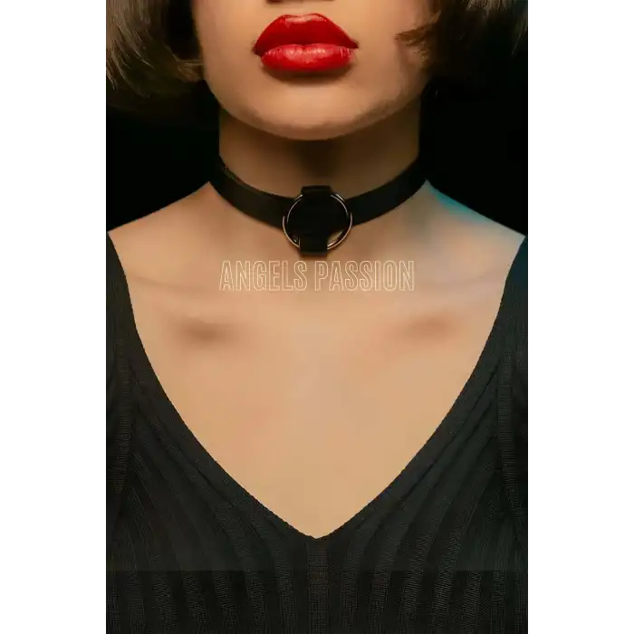 Deri Choker, Deri Kolye Tasma - APFT589