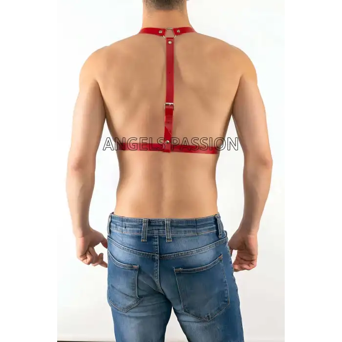 Deri Erkek İç Giyim, Erkek Fantazi Giyim Modelleri - APFTM26