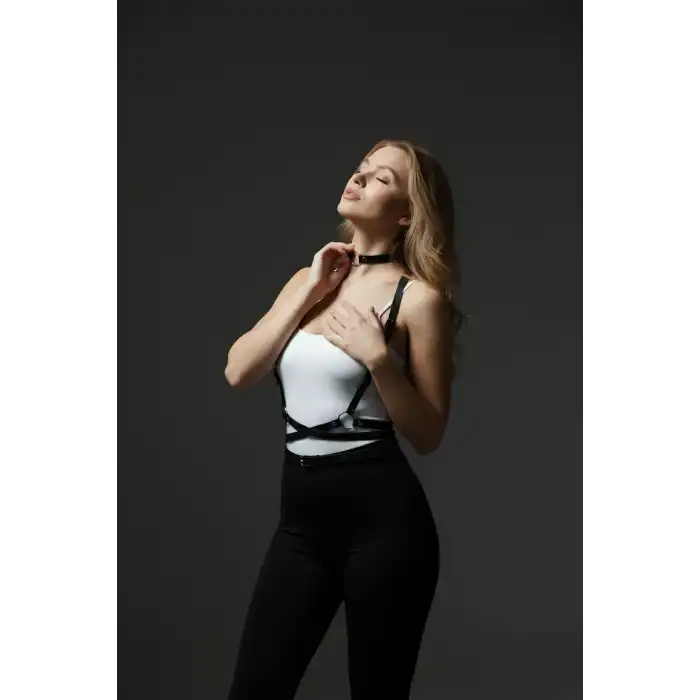 Deri Kemer, Elbise Kemeri ve Choker Takım - APFT632