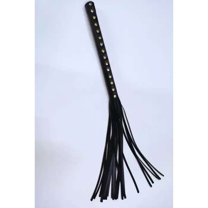 Deri Kırbaç, Püsküllü Kırbaç, Siyah Kırbaç - APFT1245