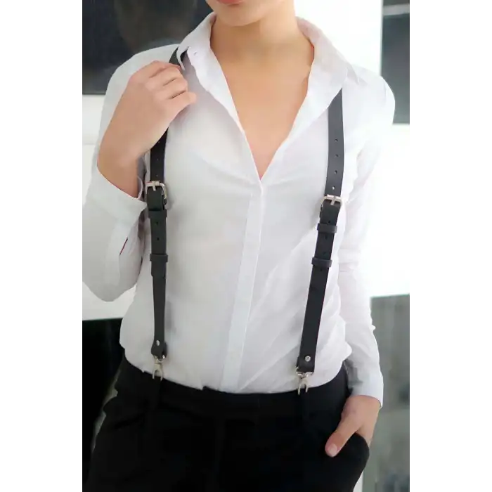 Deri Pantolon Askısı Harness - APFT213