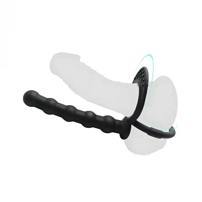 Dildolu Penis Testis Halkası