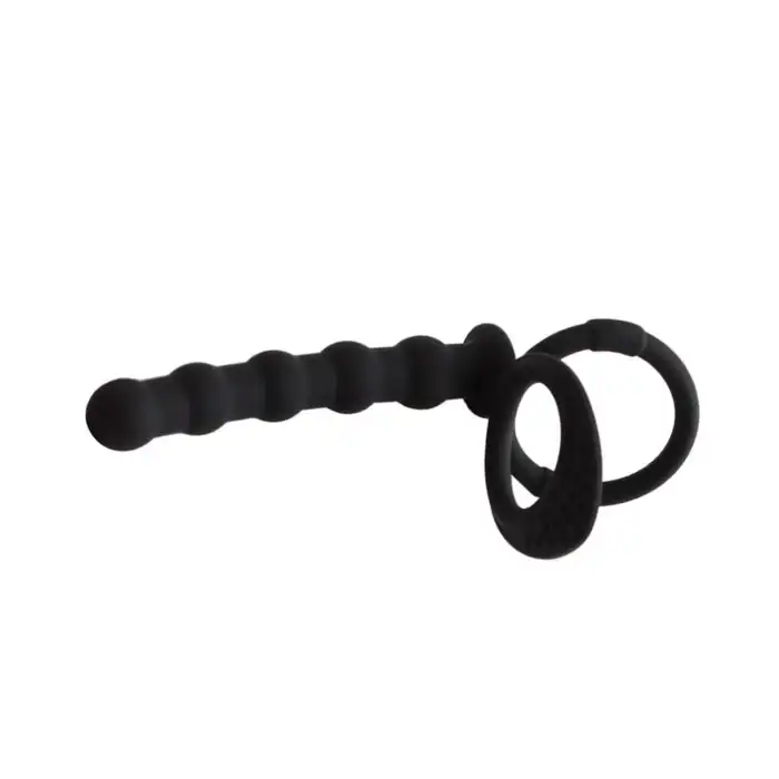 Dildolu Penis Testis Halkası