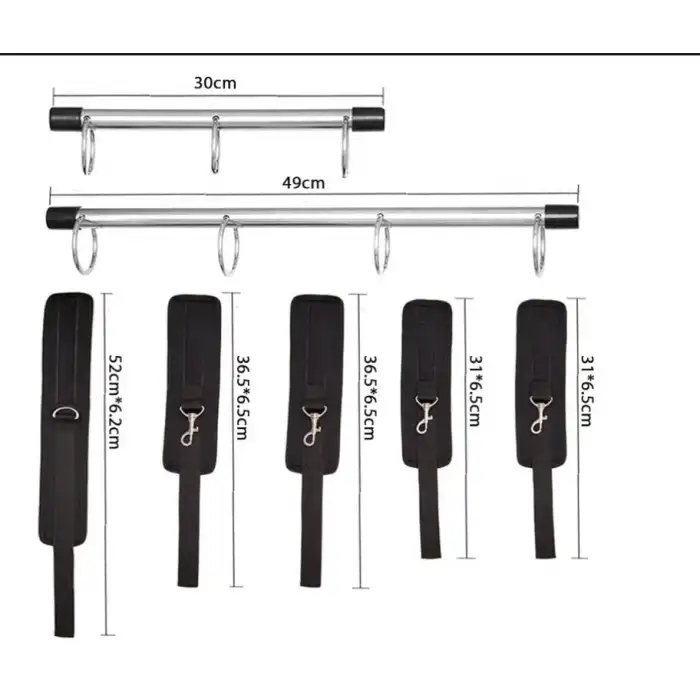 El Ayak Bağlama Kelepçesi
