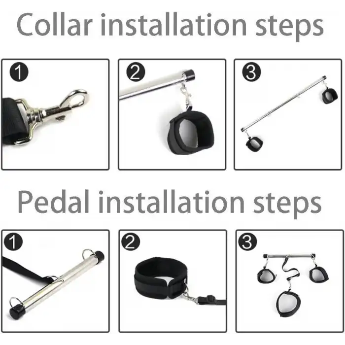 El Ayak Bağlama Kelepçesi