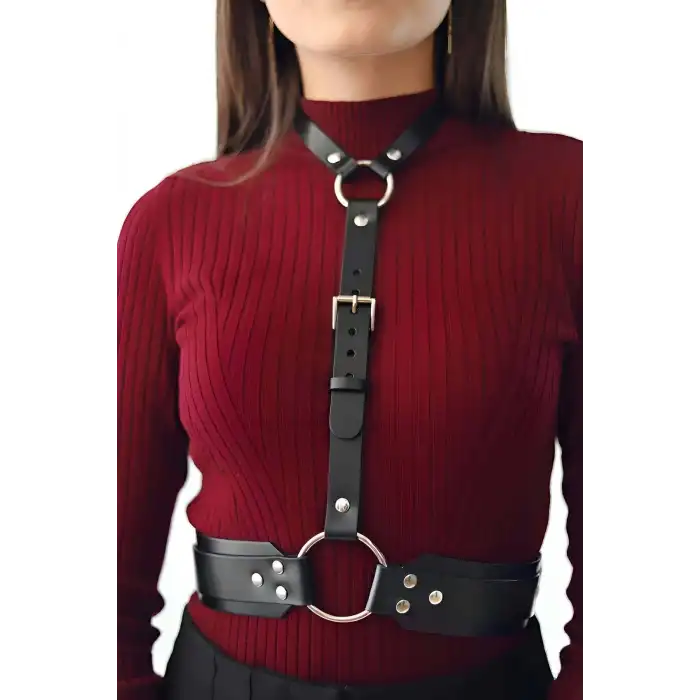 Elbise Kemeri, Gömlek Kemeri, T-Shirt Üzeri Kemer - APFT1333