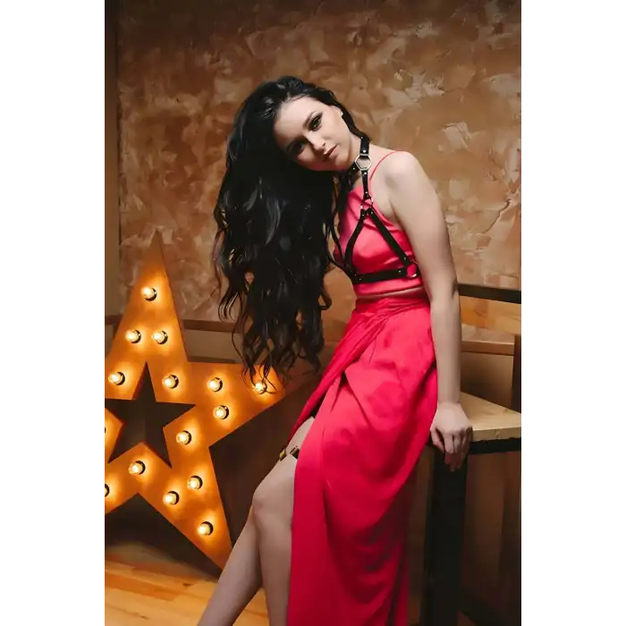 Elbise Üzeri Deri Aksesuar - APFT252